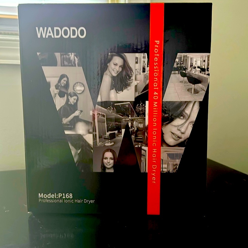 WADODO Professional Ionic Hair Dryer!Brand New & Never used! Original Packaging!